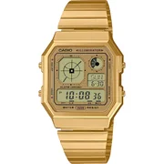 Casio A130WEGG-1AEF Mens Watch Vintage Collection 34mm 1ATM 