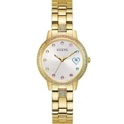 Guess GW0657L2 Three of Hearts - Dámske hodinky