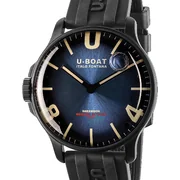 U-Boat 8700/B Darkmoon Blue IPB Soleil 44mm 5ATM
