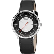 Mondaine MLE.41920.LBV Mens Watch Doppio Solar 41mm 5ATM 