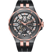 Edox 85303-357GR-NRN Delfin Mecano automatic 43mm 20ATM