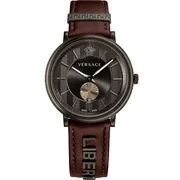 Versace VBQ040017 V Circle men`s watch 42mm 5ATM