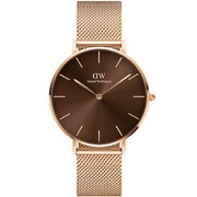 Daniel Wellington DW00100478 Petite Amber 36mm 3ATM 