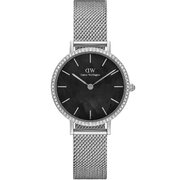 Daniel Wellington DW00100661 Petite Lumine Bezel Sterling Black 28mm 3ATM 