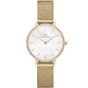 Daniel Wellington DW00100662 Petite Lumine Bezel Evergold 28mm 3ATM 