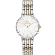 Daniel Wellington DW00100665 Petite Lumine Bezel 5-Link Two-Tone 28mm 3ATM 