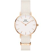 Daniel Wellington DW00100675 Federica Scagnetti x DW Petite Chalk Nato 28mm 3ATM 