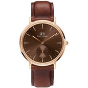Daniel Wellington DW00100707 Classic Multi-Eye St Mawes Amber 40mm 3ATM 