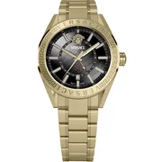Versace VEAFA0724 V-Code GMT - Pánske hodinky