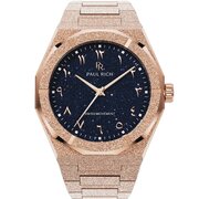 Paul Rich PR-45235 Mens Watch Frosted Star Dust II Sahara 43mm 5ATM 