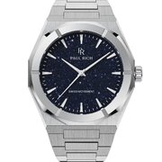 Paul Rich PR-45250 Mens Watch Star Dust II 43mm 5ATM 