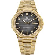 Louis XVI LXVI1602 Mens Watch Renaissance Iced Out Limited 40mm 5ATM 