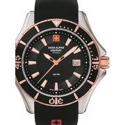 Swiss Alpine Military 7040.1857 Mens Watch 44mm 10ATM