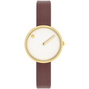 Picto 43320-6412G Ladies Watch White 30mm 5ATM 