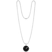 Picto 43369-9012S Ladies Watch Black Necklace 30mm 5ATM 
