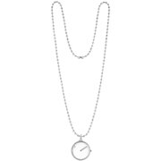 Picto 43363-9012S Ladies Watch White Necklace 30mm 5ATM 