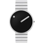 Picto 43370-2820 Brushed Steel 40mm 5ATM 