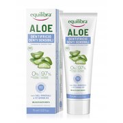 Equilibra Aloe Zubné pasty