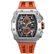 Tsar Bomba TB8204Q-11 Mens Watch Elementar Chronograph 44mm 5ATM 