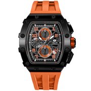 Tsar Bomba TB8204Q-12 Mens Watch Elementar Chronograph 44mm 5ATM 