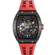 Tsar Bomba TB8212CF-02 Mens Watch Elementar Carbon Fiber Automatic 50mm 5ATM 