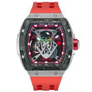 Tsar Bomba TB8216TF-02 Mens Watch Neutron Limited Edition Automatic 46mm 5ATM 