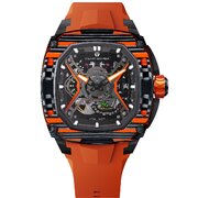 Tsar Bomba TB8605A-03 Mens Watch Dark Matter Automatic 46mm 5ATM 