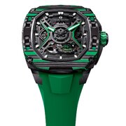 Tsar Bomba TB8605A-05 Mens Watch Dark Matter Automatic 46mm 5ATM 