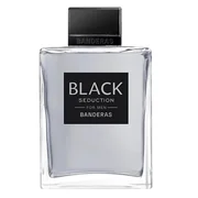 Antonio Banderas Black Seduction For Men Eau De Toilette Toaletná voda 200ml