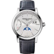 Frederique Constant FC-735N3H6 Mens Watch Classic Power Reserve Big Date Auto Moon Phase 40mm 5ATM Frederique Constant FC-735N3H6 Mens Watch Classic Power Reserve Big Date Auto Moon Phase 40mm 5ATM