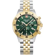 Swiss Alpine Military 7024.9144 Herrenuhr Cruiser Chronograph 44mm 10ATM 