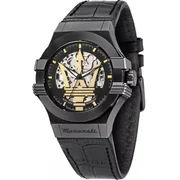 Maserati R8821108051 Mens Watch Potenza Automatic 42mm 10ATM 
