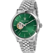 Maserati R8823118019 Mens Watch Epoca Automatic 42mm 10ATM 
