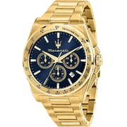 Maserati R8873652002 Mens Watch Velocità Chronograph 43mm 10ATM 