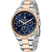 Maserati R8853100040 Mens Watch Competizione Chronograph 43mm 10ATM 