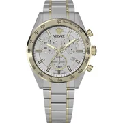 Versace VE0CA0224 Mens Watch V-Code Chrono 41mm 5ATM 
