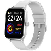 Carneo Versa HR+silver smart watch