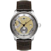 Zeppelin 8590-5 Mens Watch Friedrichshafen 43mm 5ATM 
