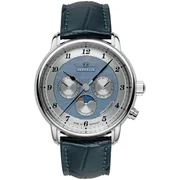 Zeppelin 8536-3 Mens Watch Friedrichshafen 41mm 5ATM 