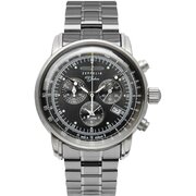 Zeppelin 7680MB-2 Mens Watch 100 Years Zeppelin Chronograph 43mm 5ATM 
