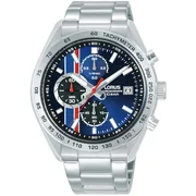 Lorus RM393JX9 Mens Watch Chronograph 43mm 10ATM 