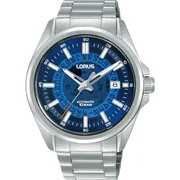 Lorus RU403AX9 Mens Watch Automatic 43mm 10ATM 