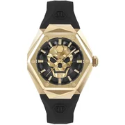 Philipp Plein PWADA0224 Ladies Watch $kull Spikes Lady 40mm 5ATM 