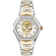 Philipp Plein PWADA0424 Ladies Watch $kull Spikes Lady 40mm 5ATM 