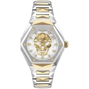 Philipp Plein PWADA0424 Ladies Watch $kull Spikes Lady 40mm 5ATM 
