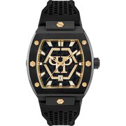 Philipp Plein PWPUA0224 Mens Watch The Hexagon Phantom 44mm 5ATM 