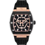 Philipp Plein PWPUA0124 Mens Watch The Hexagon Phantom 44mm 5ATM 