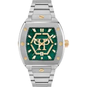 Philipp Plein PWPUA0825 Mens Watch The Hexagon Phantom 44mm 5ATM 