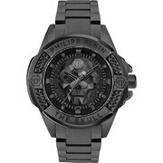 Philipp Plein PWAAA3025 Mens Watch The $kull 47mm 5ATM 