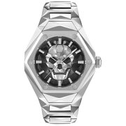 Philipp Plein PWPWA0624 Mens Watch The $kull Spikes 46mm 5ATM 